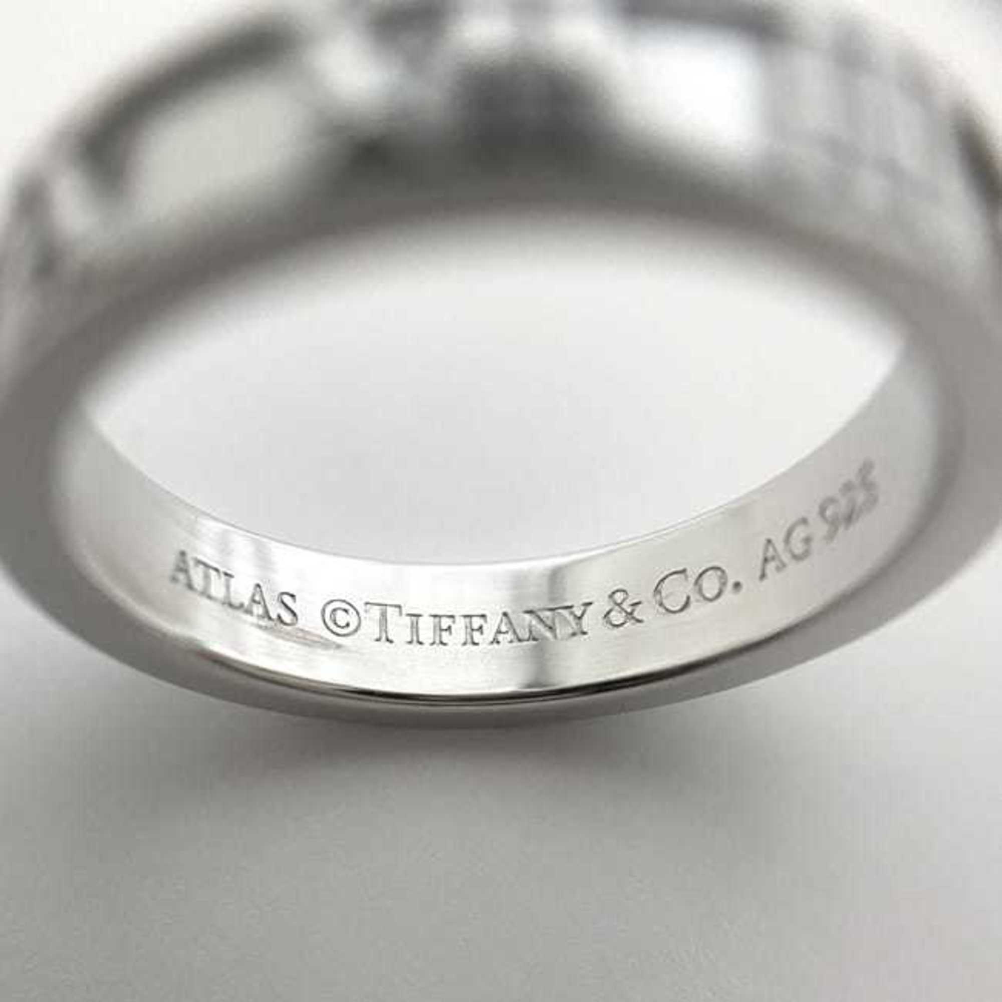 Tiffany Ring ec-21497 Silver Atlas Size 10 Ag 925 TIFFANY&Co. Roman Numerals Women's