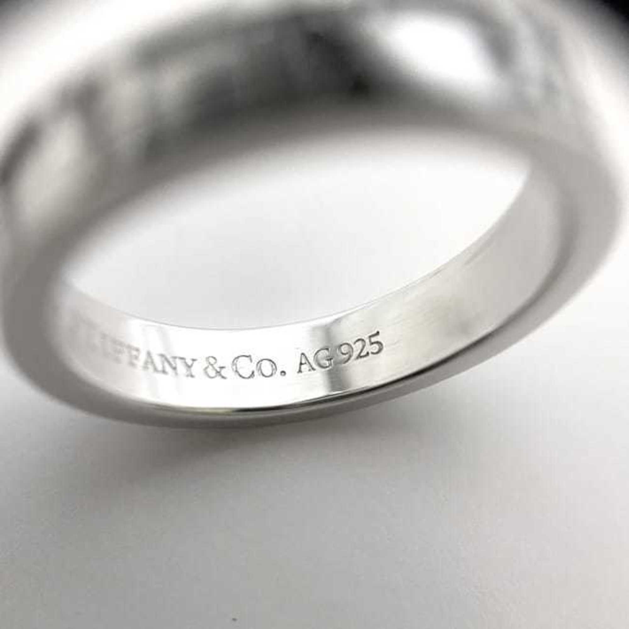 Tiffany Ring ec-21497 Silver Atlas Size 10 Ag 925 TIFFANY&Co. Roman Numerals Women's