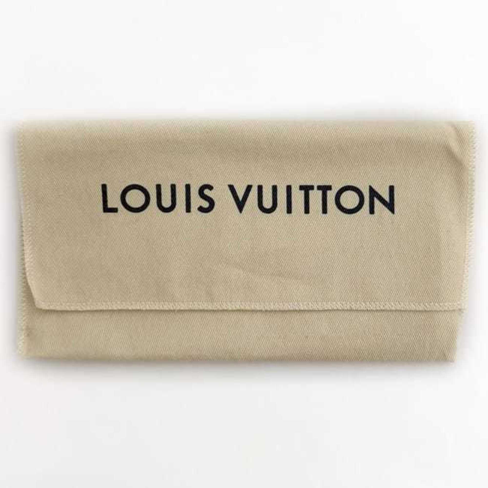 Louis Vuitton Pouch Pochette Apollo PM Navy Neon Red Monogram Ink Upside Down M62898 SP1138 LOUIS VUITTON f-21649 LV Men's Blue f-15483