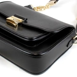 Michael Kors 2way Shoulder Bag Leather Black Women's