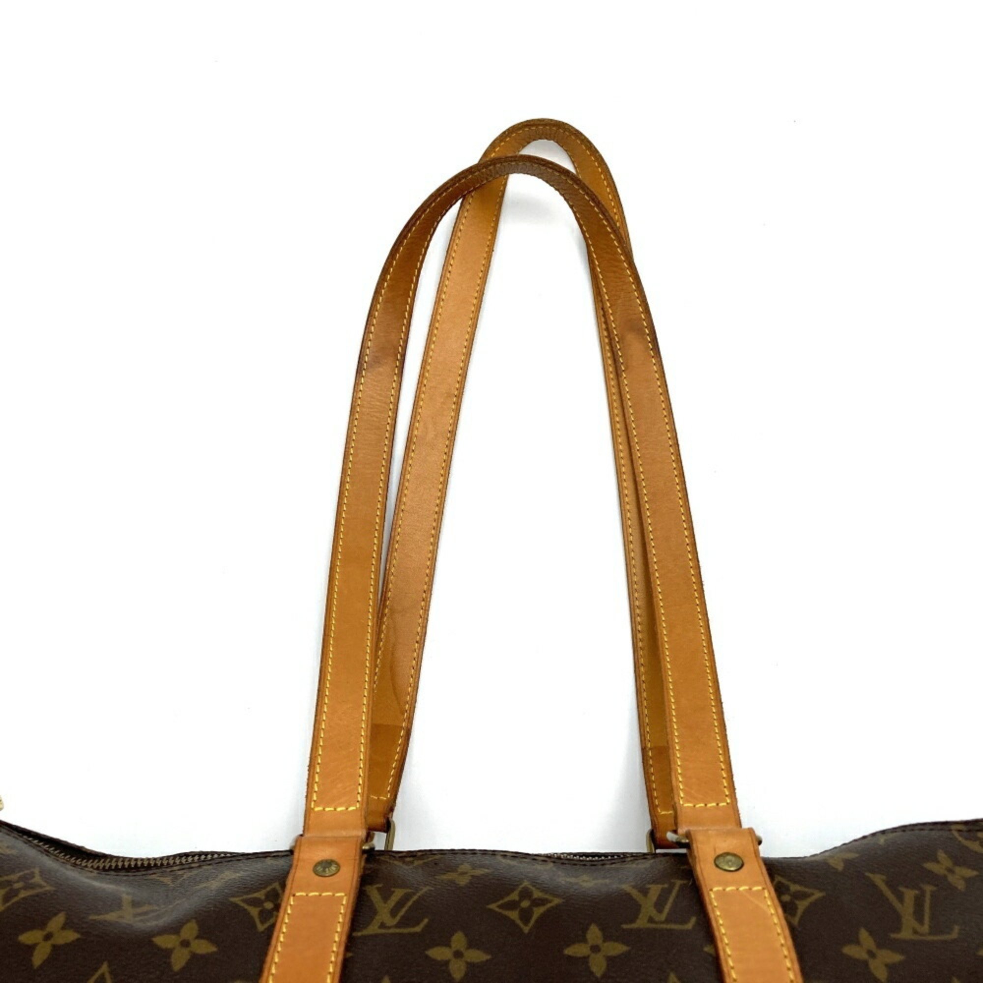 LOUIS VUITTON Louis Vuitton Flanery Shoulder Bag Monogram Canvas Brown M51116 Women's