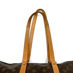 LOUIS VUITTON Louis Vuitton Flanery Shoulder Bag Monogram Canvas Brown M51116 Women's