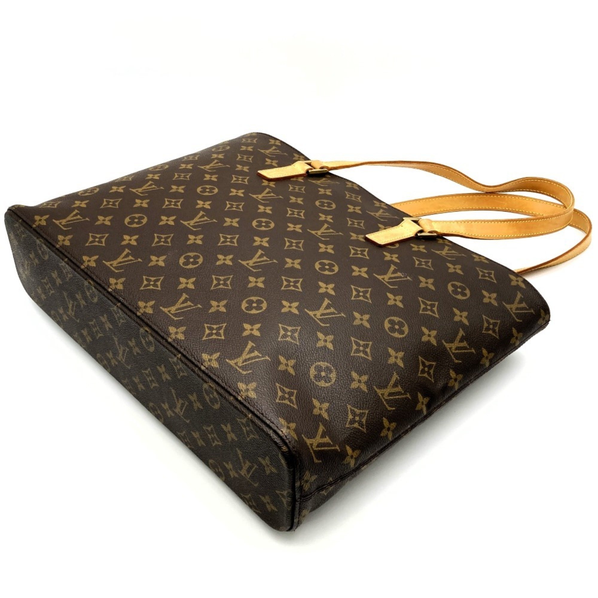 LOUIS VUITTON Cabas Alto Tote Bag Shoulder Monogram Canvas Brown M51152 Women's