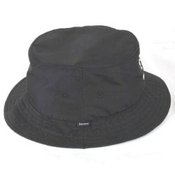 BURBERRY Supreme Bucket Hat M/L Nylon Style Black Women's