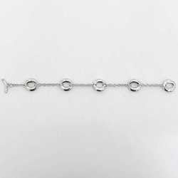 Tiffany Toggle Bracelet ec-21576 Silver Ag 925 TIFFANY&Co. Circle Women's Accessory