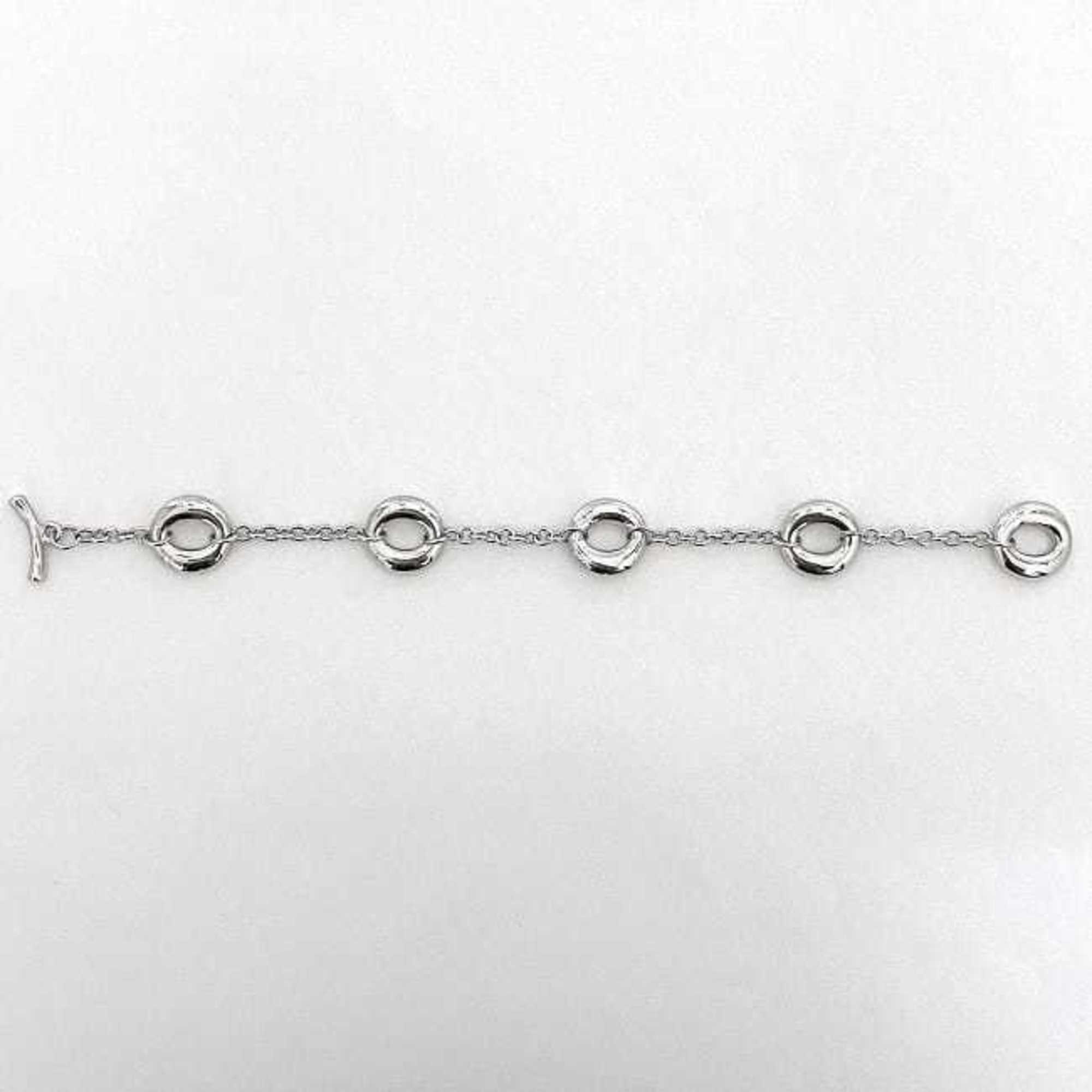 Tiffany Toggle Bracelet ec-21576 Silver Ag 925 TIFFANY&Co. Circle Women's Accessory