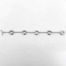 Tiffany Toggle Bracelet ec-21576 Silver Ag 925 TIFFANY&Co. Circle Women's Accessory