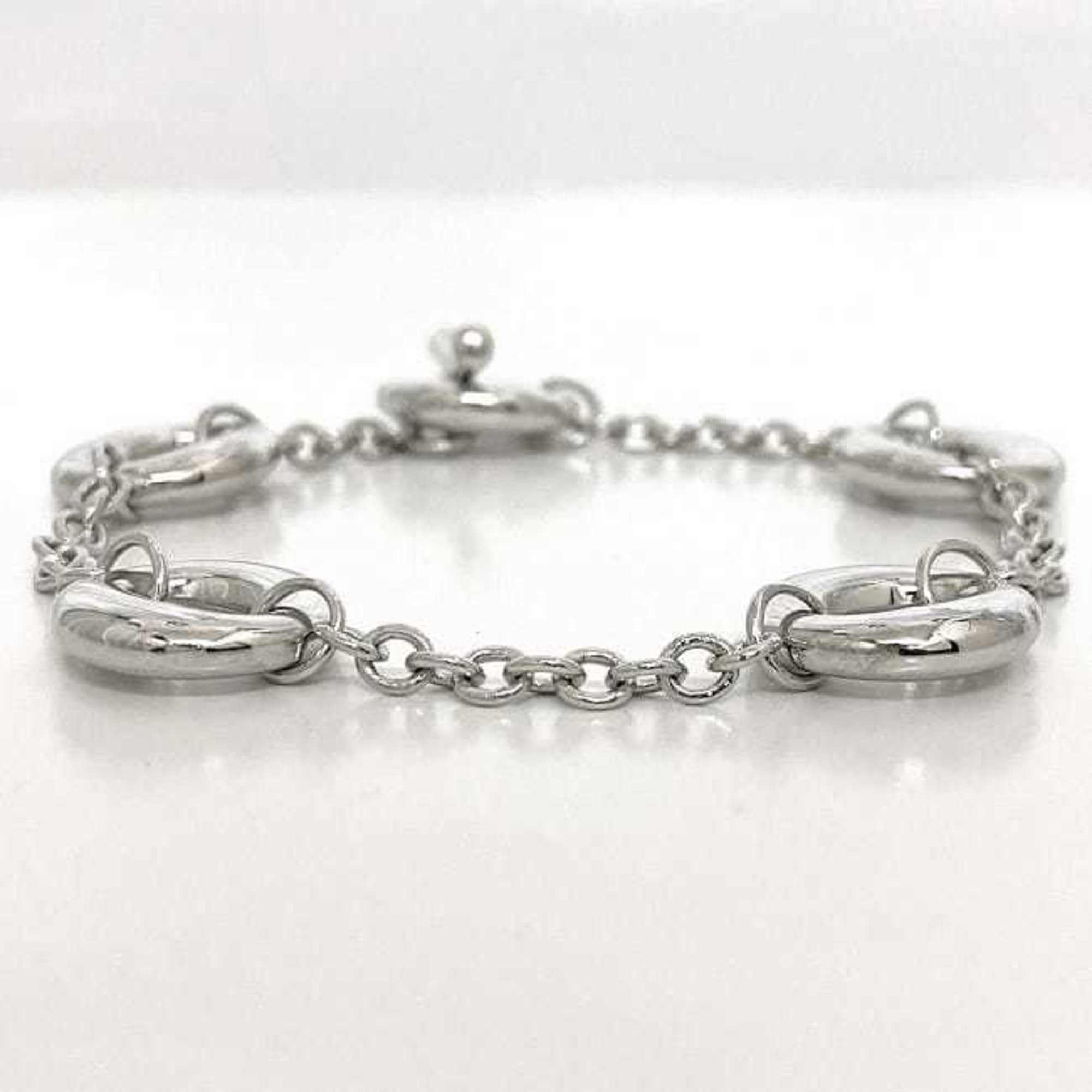 Tiffany Toggle Bracelet ec-21576 Silver Ag 925 TIFFANY&Co. Circle Women's Accessory