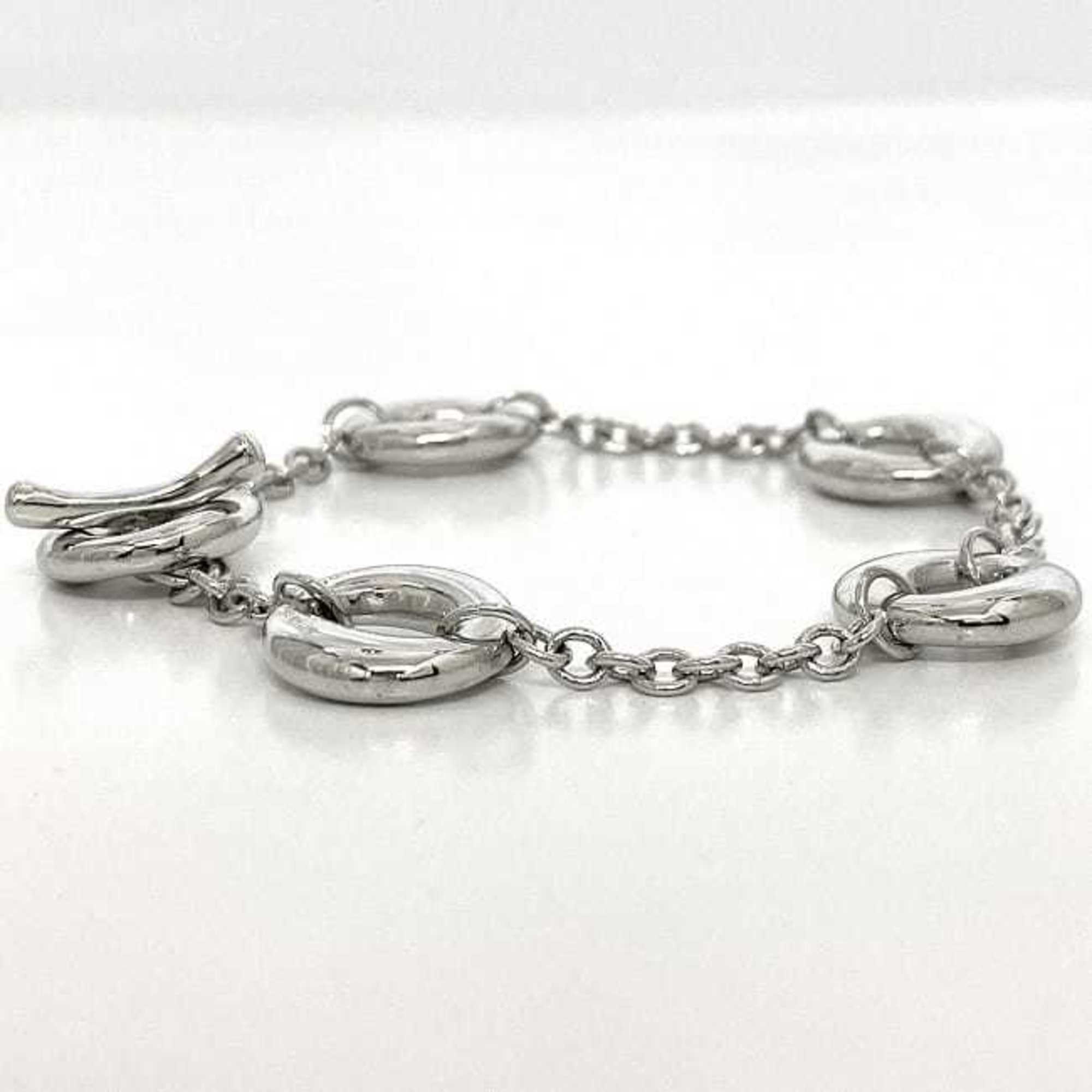 Tiffany Toggle Bracelet ec-21576 Silver Ag 925 TIFFANY&Co. Circle Women's Accessory