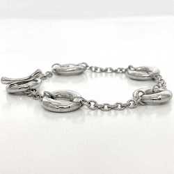 Tiffany Toggle Bracelet ec-21576 Silver Ag 925 TIFFANY&Co. Circle Women's Accessory