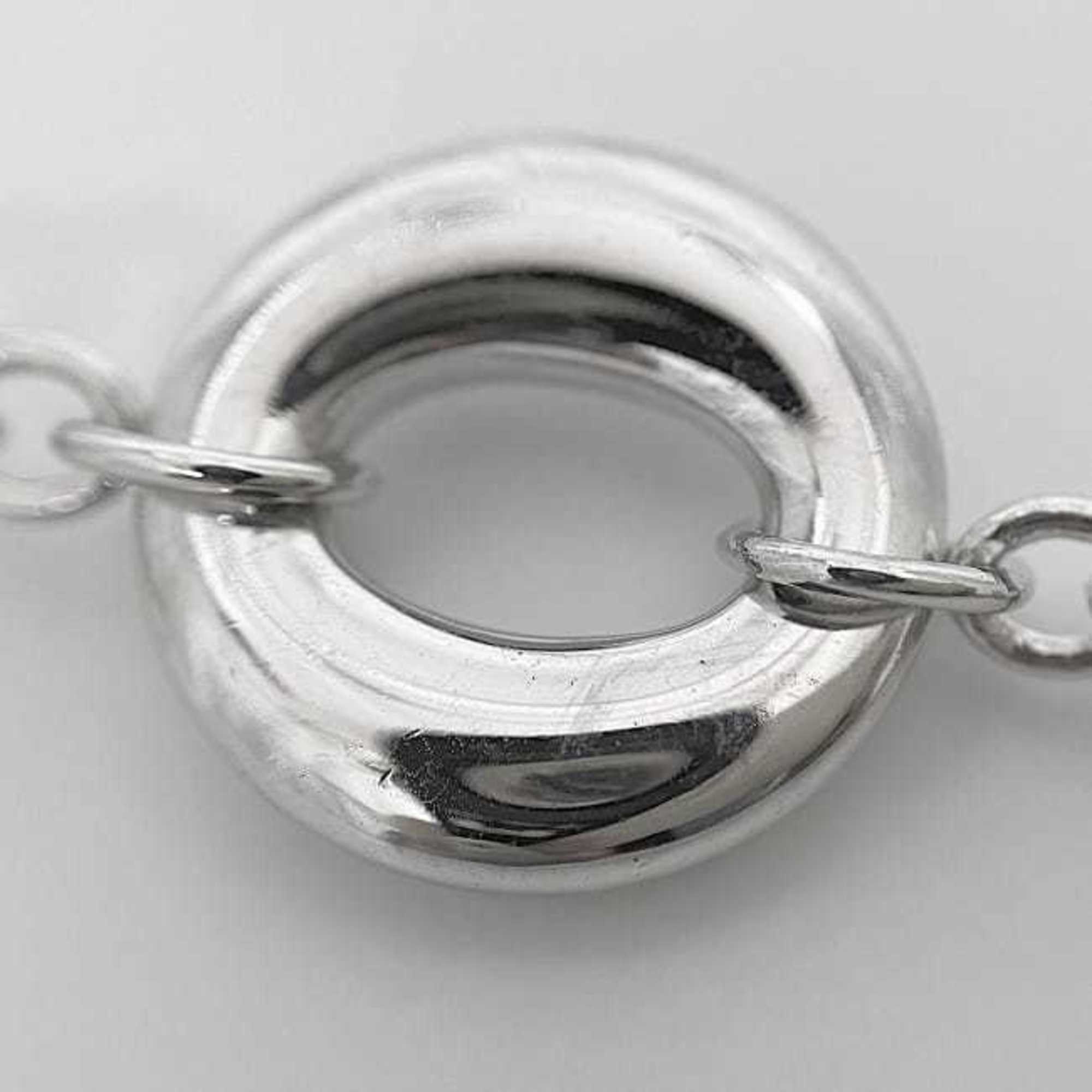 Tiffany Toggle Bracelet ec-21576 Silver Ag 925 TIFFANY&Co. Circle Women's Accessory