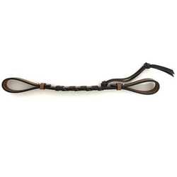 LOEWE Handle Short ec-21538 Brown Braided Leather 182206 Shoulder Attachment Strap Replacement Women's Unisex