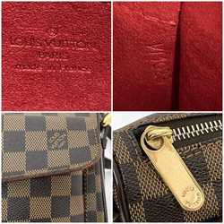 Louis Vuitton Shoulder Bag Ravello GM f-21671 Brown Damier Ebene N60006 Canvas VI1025 LOUIS VUITTON Crossbody Freestanding Women's Men's