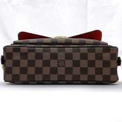 Louis Vuitton Shoulder Bag Ravello GM f-21671 Brown Damier Ebene N60006 Canvas VI1025 LOUIS VUITTON Crossbody Freestanding Women's Men's