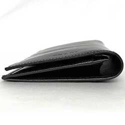 Prada Bi-fold Long Wallet f-21482 Black NERO M836 Saffiano Leather PRADA Vertical Folding Women Men Unisex