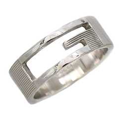 Gucci G-Cut Ring ec-21577 Silver 032661 09840 8106 Size 19.5 Ag 925 GUCCI Cut