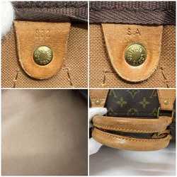 Louis Vuitton Boston Bag Speedy 35 f-21672 Brown Monogram M41524 Handbag Canvas Tanned Leather 832 SA LOUIS VUITTON