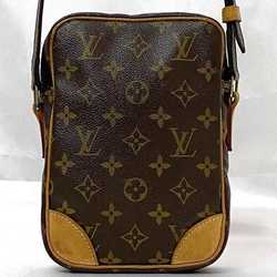 Louis Vuitton Shoulder Bag Danube f-21673 Brown Monogram M45266 Crossbody Canvas Tanned Leather SL1011 LOUIS VUITTON Women's Men's