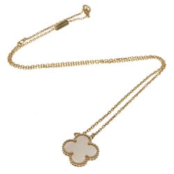 Van Cleef & Arpels Alhambra Women's Necklace VCAR5900 750 Yellow Gold