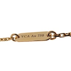 Van Cleef & Arpels Alhambra Women's Necklace VCAR5900 750 Yellow Gold