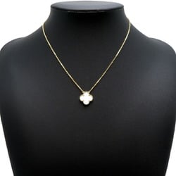 Van Cleef & Arpels Alhambra Women's Necklace VCAR5900 750 Yellow Gold