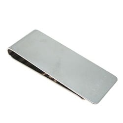 Louis Vuitton Bill Clip Champs Elysees Men's Money M65041 Stainless Steel Silver