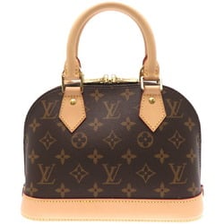 Louis Vuitton Strap and Padlock Missing Alma BB Women's Handbag M46990 Monogram Brown