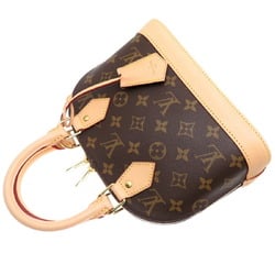 Louis Vuitton Strap and Padlock Missing Alma BB Women's Handbag M46990 Monogram Brown