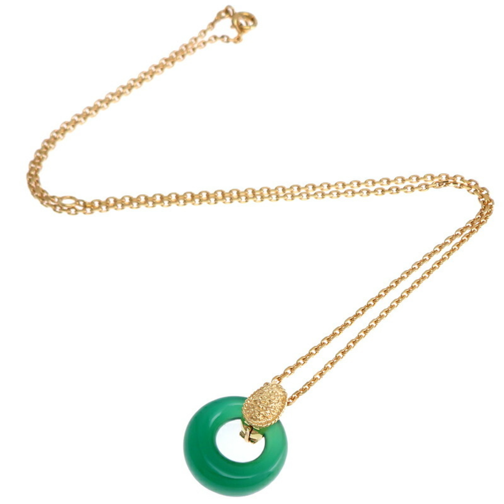 Van Cleef & Arpels Angelique Women's Necklace in 18k Yellow Gold