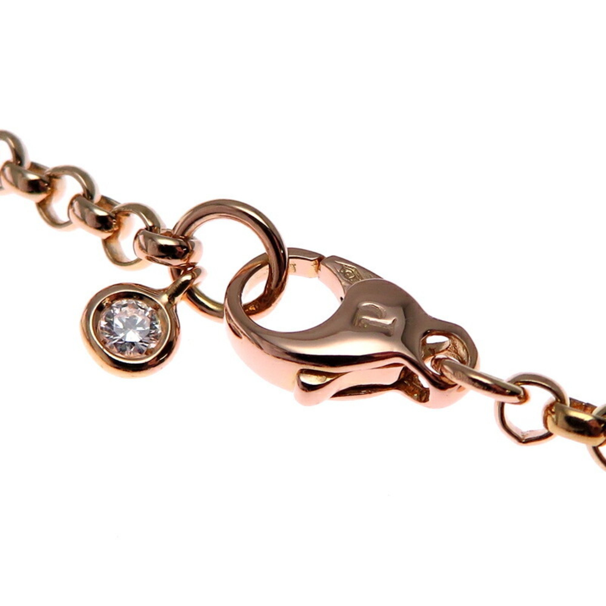 Piaget Possession Diamond Women's Bracelet 750 Pink Gold