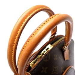 Louis Vuitton Ellipse PM Women's Handbag M51127 Monogram Brown