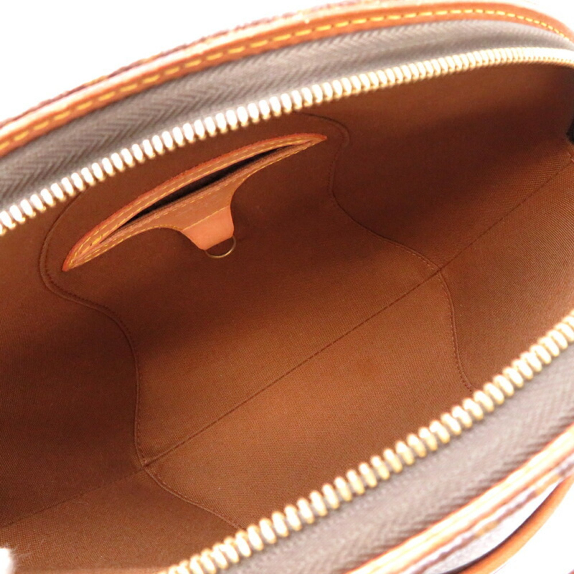 Louis Vuitton Ellipse PM Women's Handbag M51127 Monogram Brown