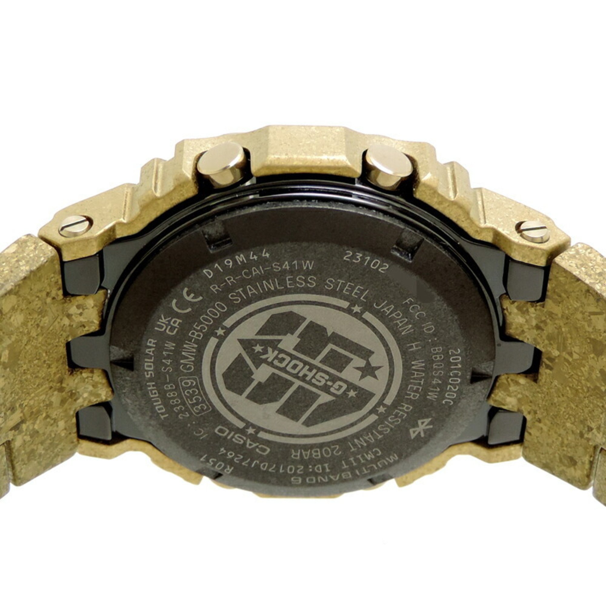 Casio G-SHOCK 5000 Series Full Metal 40th Anniversary Model Men's Watch GMW-B5000PG-9JR