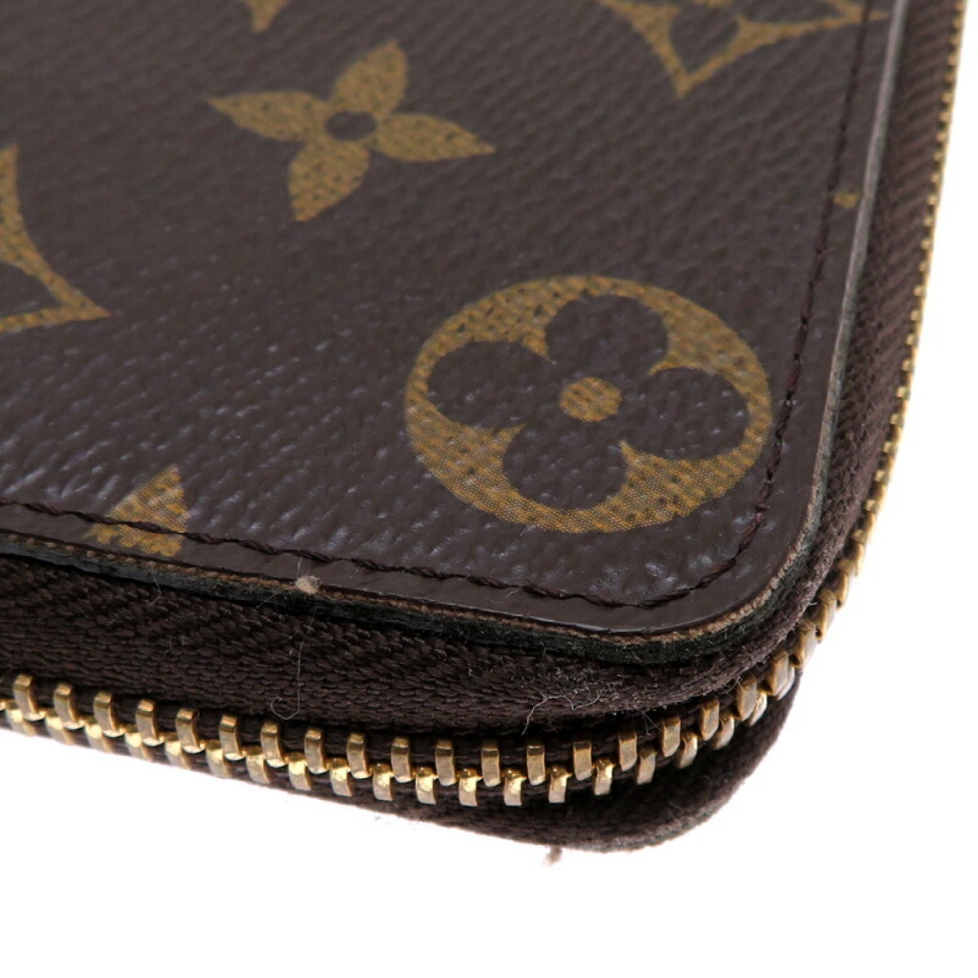 Louis Vuitton Portefeuille Clemence Ladies Long Wallet M60742 Monogram Brown