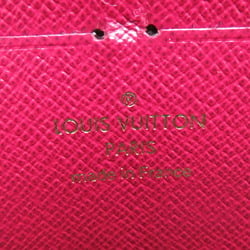 Louis Vuitton Portefeuille Clemence Ladies Long Wallet M60742 Monogram Brown