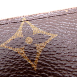 Louis Vuitton Portefeuille Clemence Ladies Long Wallet M60742 Monogram Brown