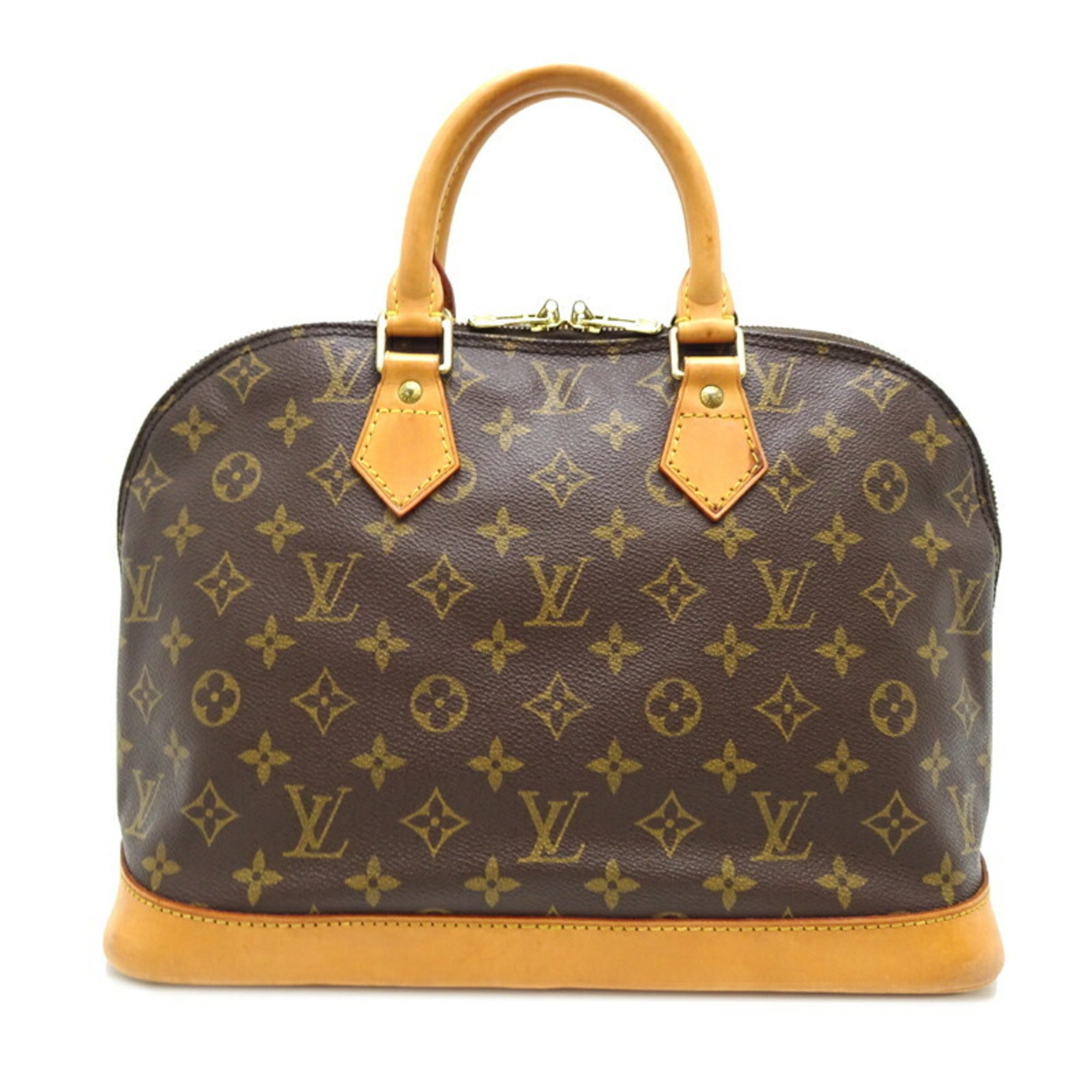 Louis Vuitton Alma PM Women's Handbag M51130 Monogram Brown