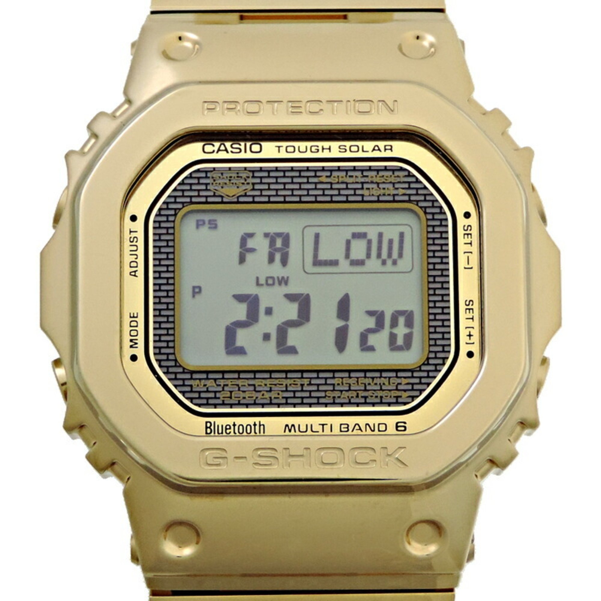 Casio G-SHOCK 5000 Series Full Metal 35th Anniversary Model Men's Watch GMW-B5000TFG-9JR