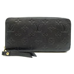 Louis Vuitton Zippy Wallet Women's Long M60571() Monogram Empreinte Noir