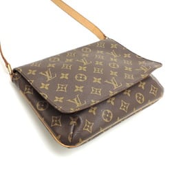 Louis Vuitton Musette Tango Short Women's Shoulder Bag M51257 Monogram Brown