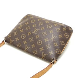 Louis Vuitton Musette Tango Short Women's Shoulder Bag M51257 Monogram Brown