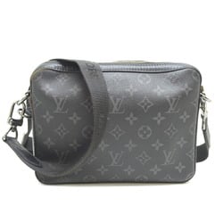 Louis Vuitton Trio Men's Shoulder Bag M69443 Monogram Eclipse Black