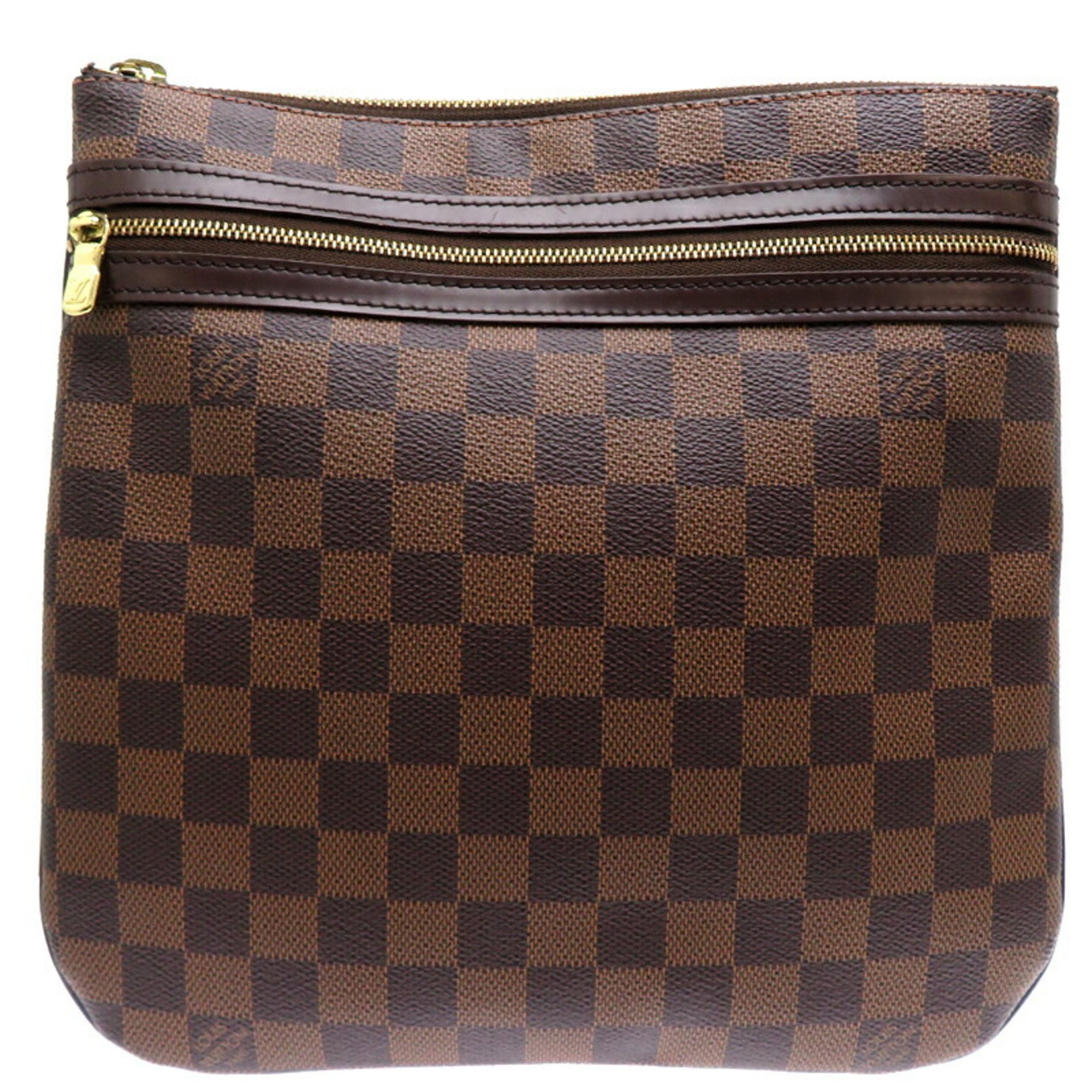 Louis Vuitton Pochette Bosphore Women's and Men's Shoulder Bag M51111 Monogram Brown