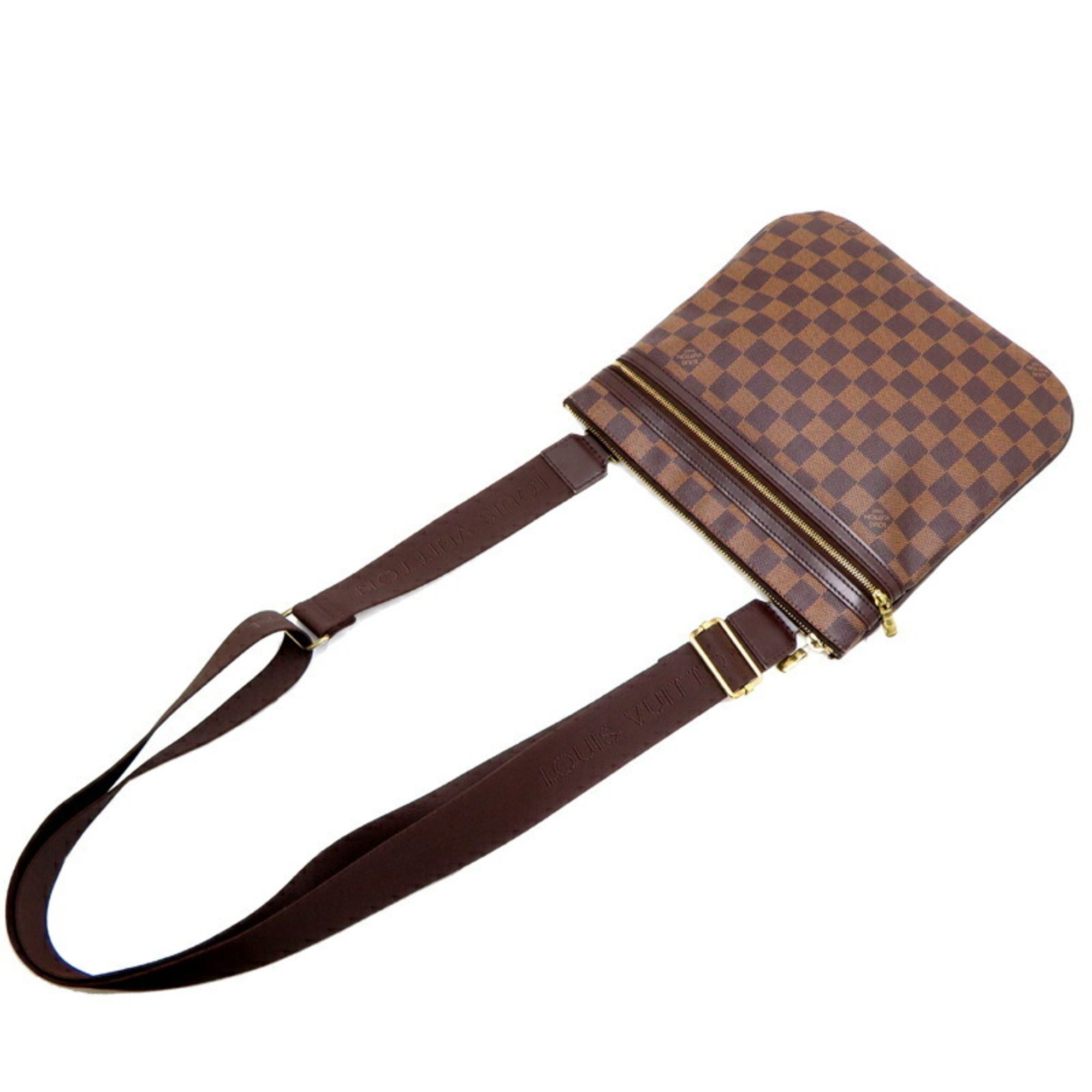 Louis Vuitton Pochette Bosphore Women's and Men's Shoulder Bag M51111 Monogram Brown