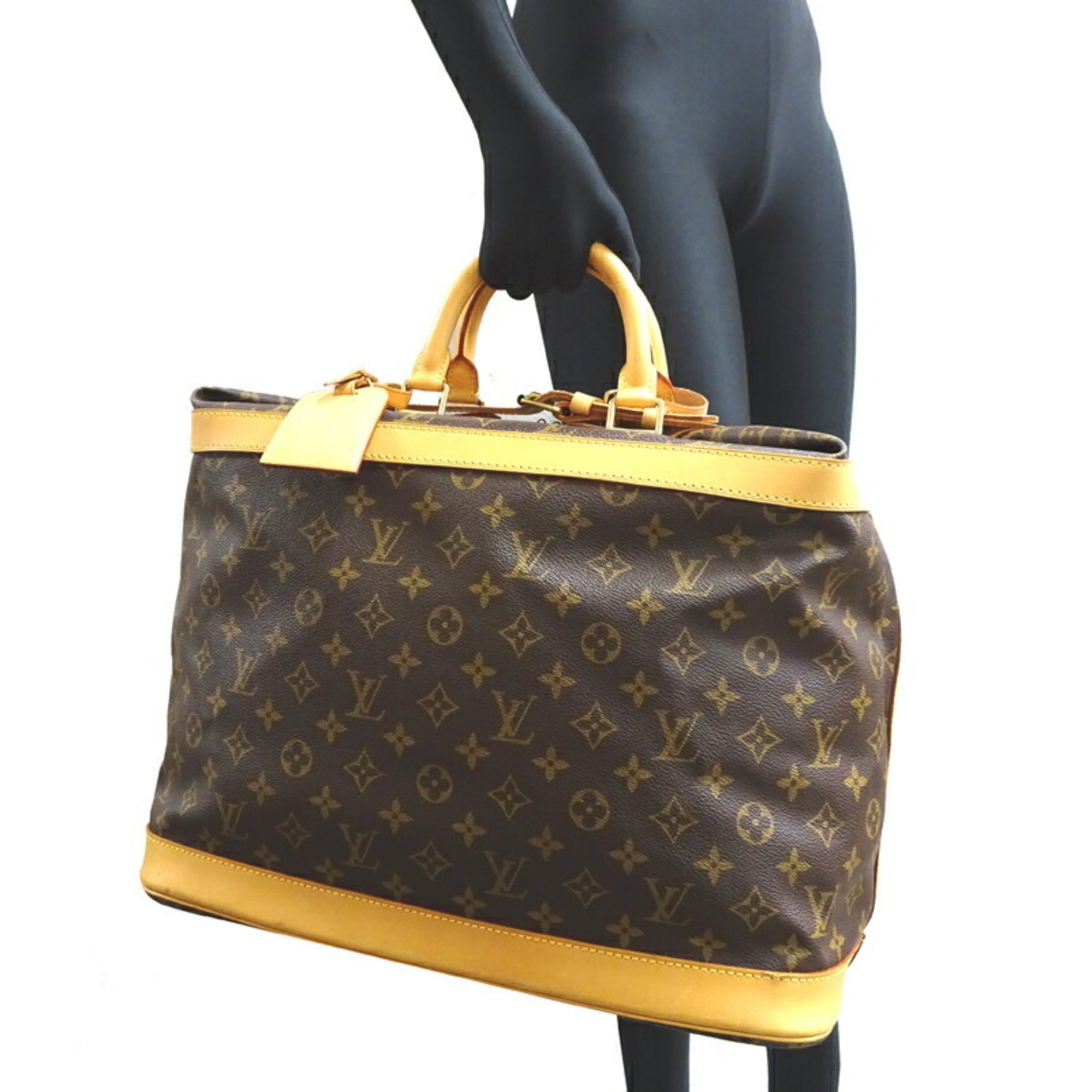 Louis Vuitton Cruiser Bag Women's and Men's Handbag M41138 Monogram Brown