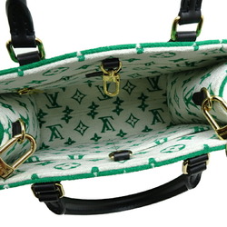 Louis Vuitton LV Match On The Go PM 2022 Capsule Collection Women's Handbag M46216 Velvet Green