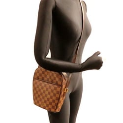 Louis Vuitton Ipanema PM Women's Shoulder Bag N51294 Monogram Brown