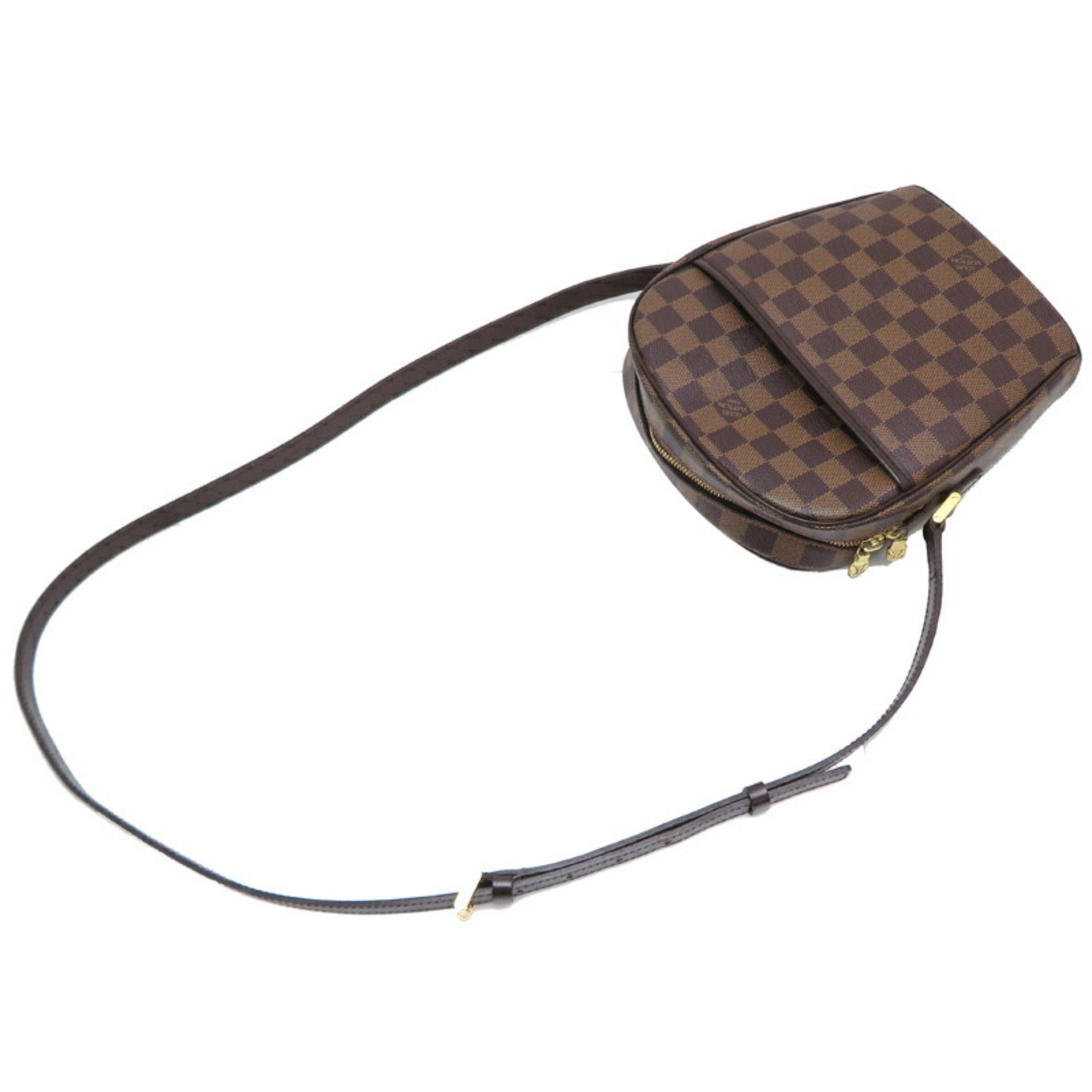 Louis Vuitton Ipanema PM Women's Shoulder Bag N51294 Monogram Brown