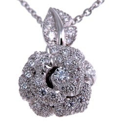 Christian Dior Rose Bagatelle Diamond Women's Necklace 750 White Gold