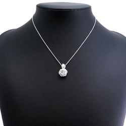 Christian Dior Rose Bagatelle Diamond Women's Necklace 750 White Gold